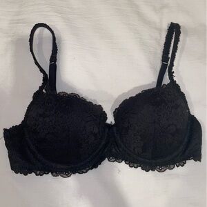 PINK Wink Balconette Push-up Lace Bra